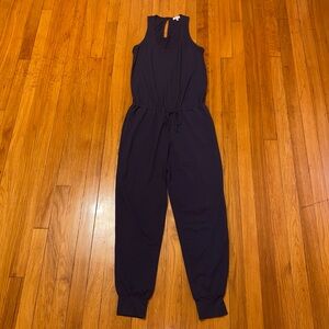 Splendid Navy Blue Jumpsuit